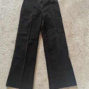 J. Crew Brown Corduroy Trousers